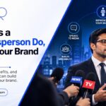 What Does a PR Spokesperson Do