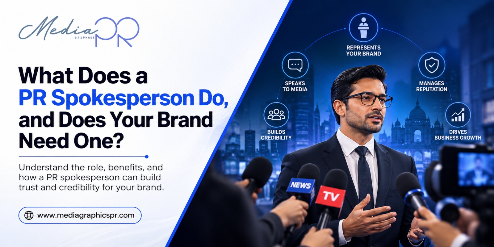 What Does a PR Spokesperson Do