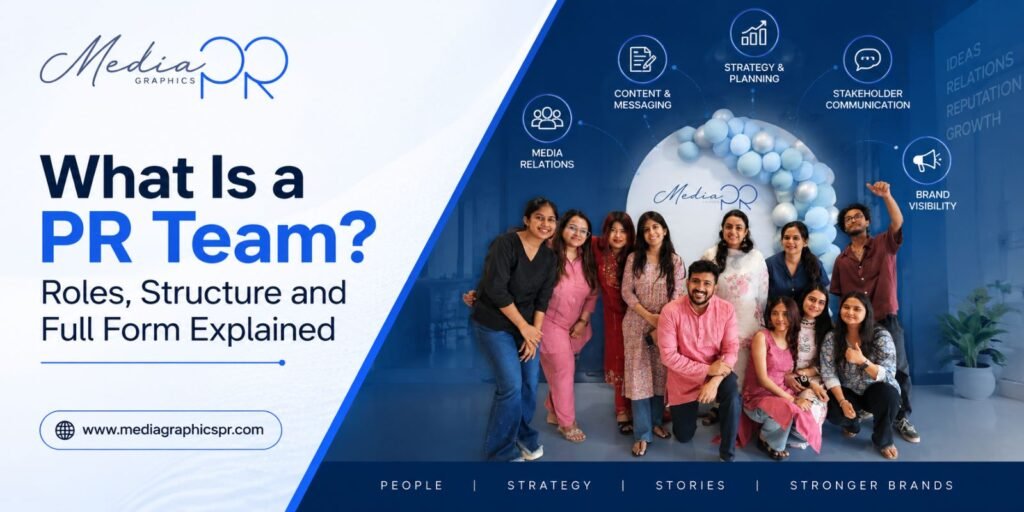 What Is a PR Team
