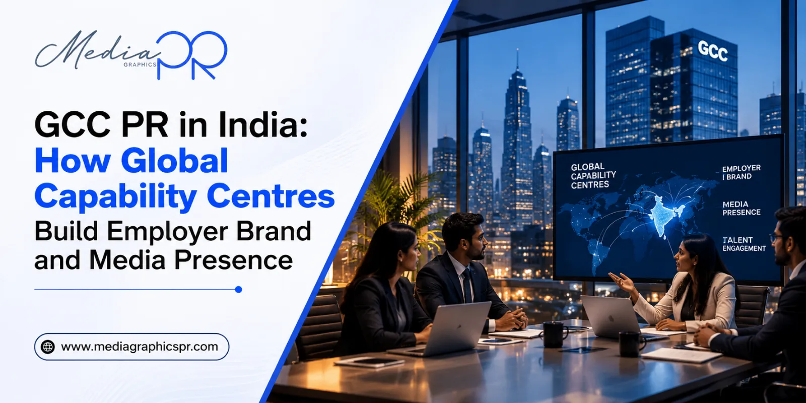 GCC PR India
