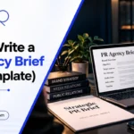 PR Agency Brief