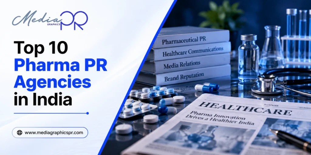 Pharma PR Agencies in India