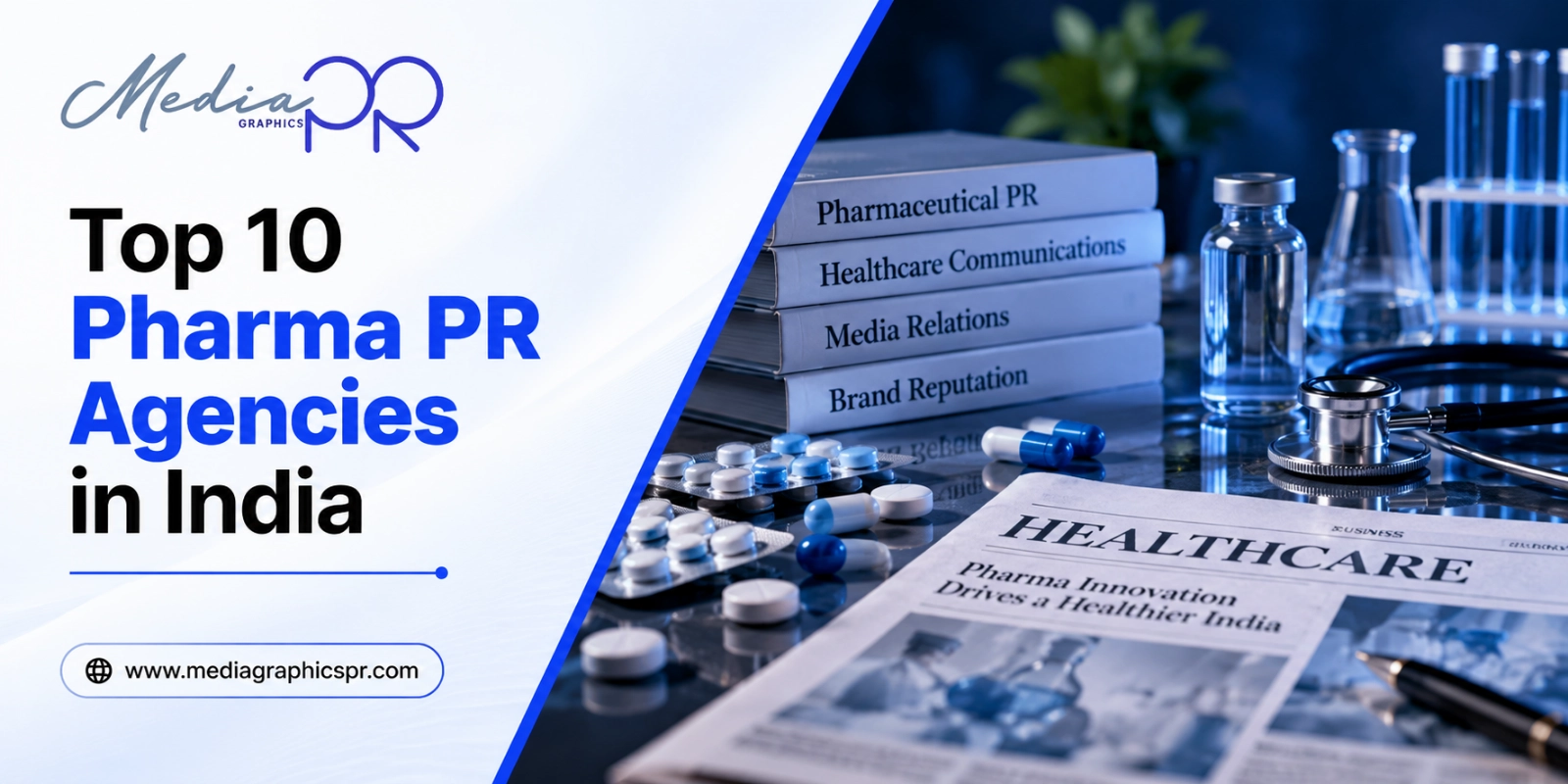 Pharma PR Agencies in India